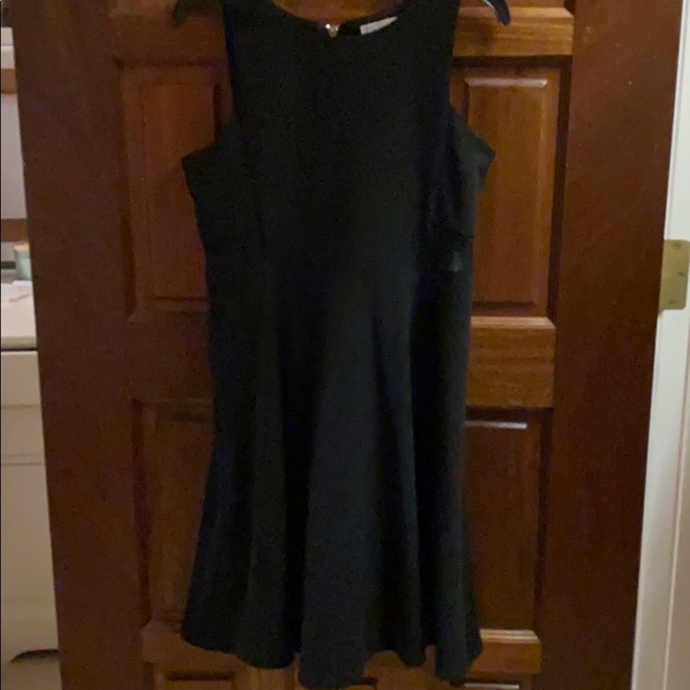 Girls Black Dress by Nickie Lew